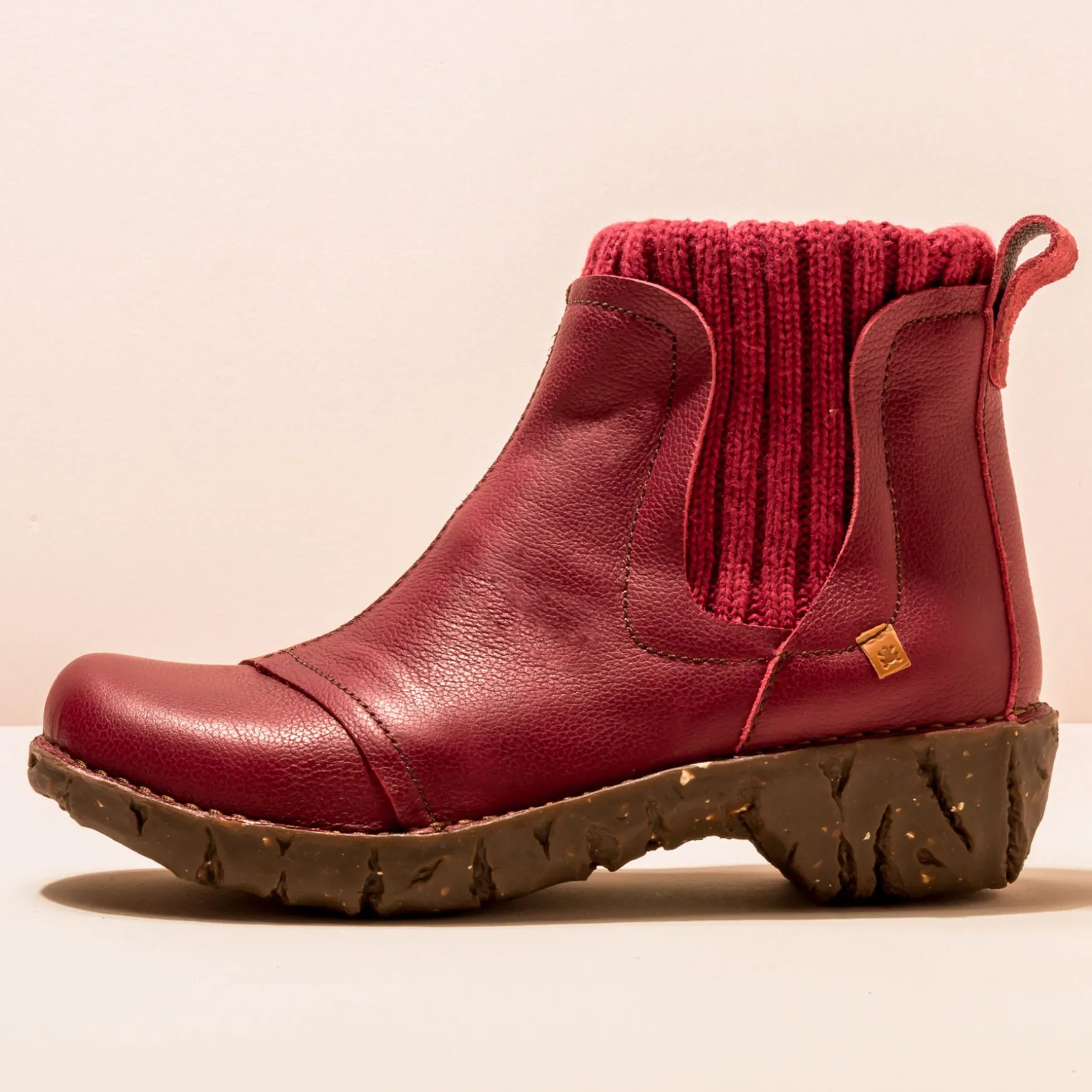Women El Naturalista Ankle Boots|NE23 YGGDRASIL