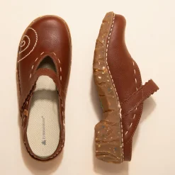 Women El Naturalista Clogs|NG96 YGGDRASIL
