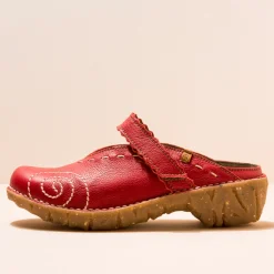 Women El Naturalista Clogs|NG96 YGGDRASIL