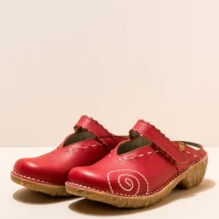 Women El Naturalista Clogs|NG96 YGGDRASIL