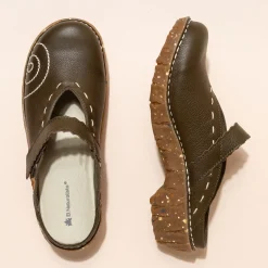 Women El Naturalista Clogs|NG96 YGGDRASIL