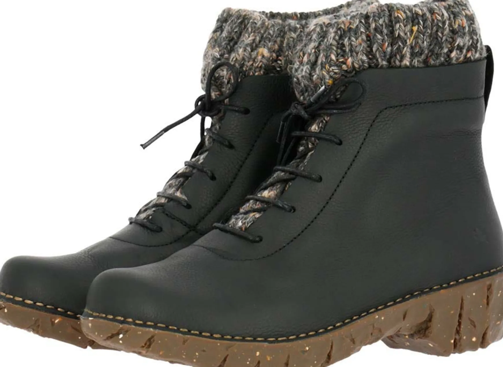 Women El Naturalista Ankle Boots|NG61 YGGDRASIL