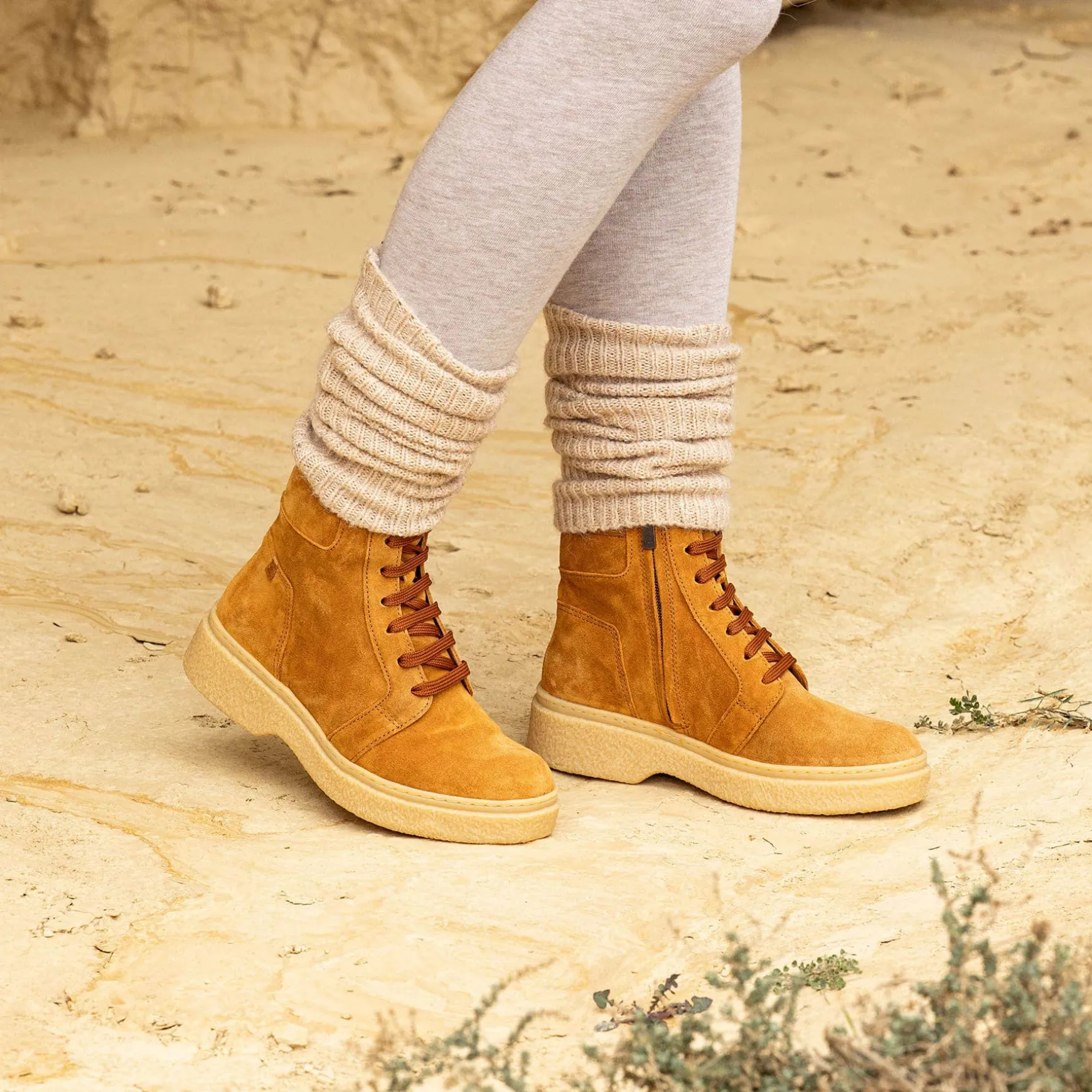 Women El Naturalista Ankle Boots|5900S ARPEA