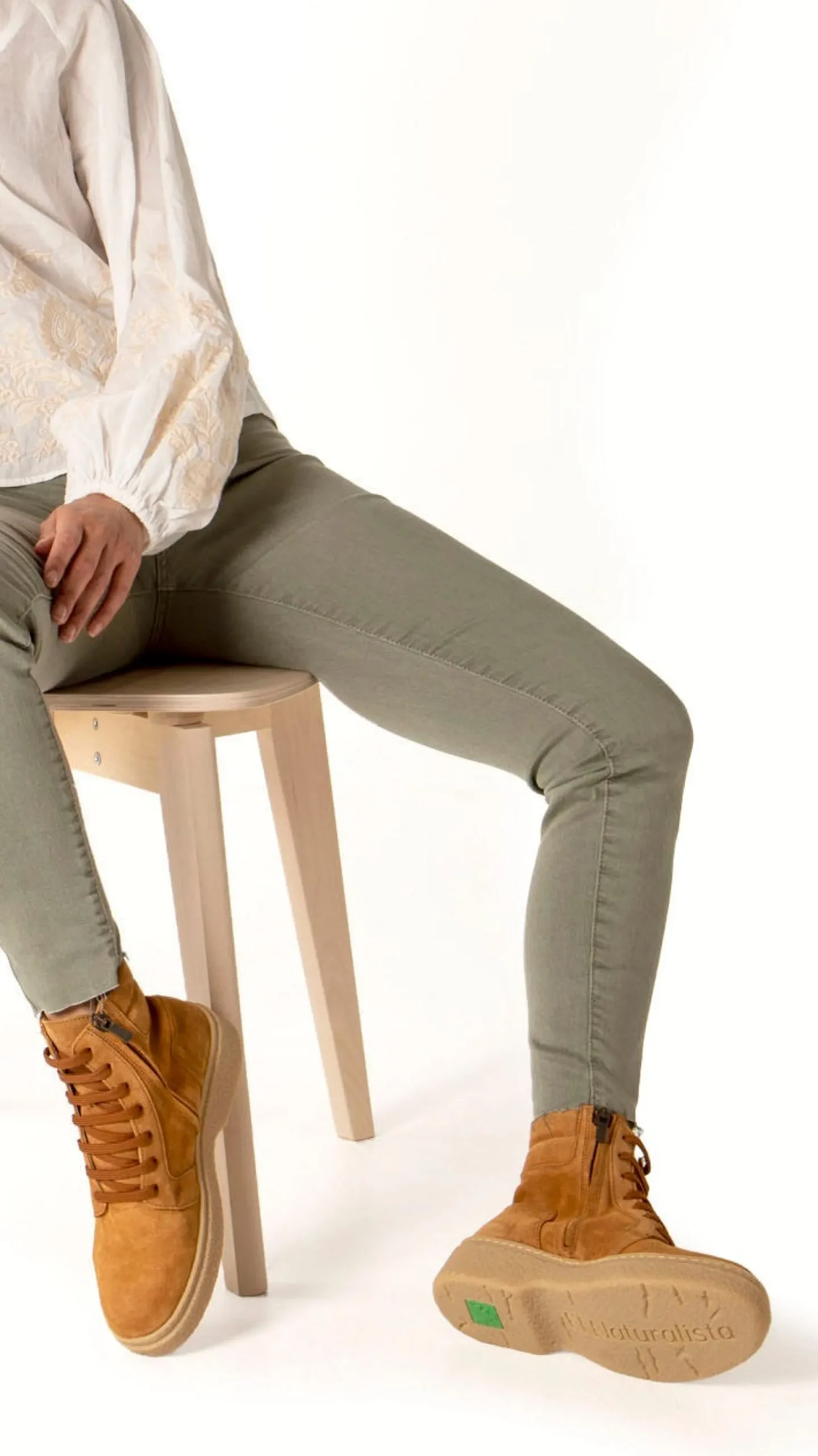 Women El Naturalista Ankle Boots|5900S ARPEA