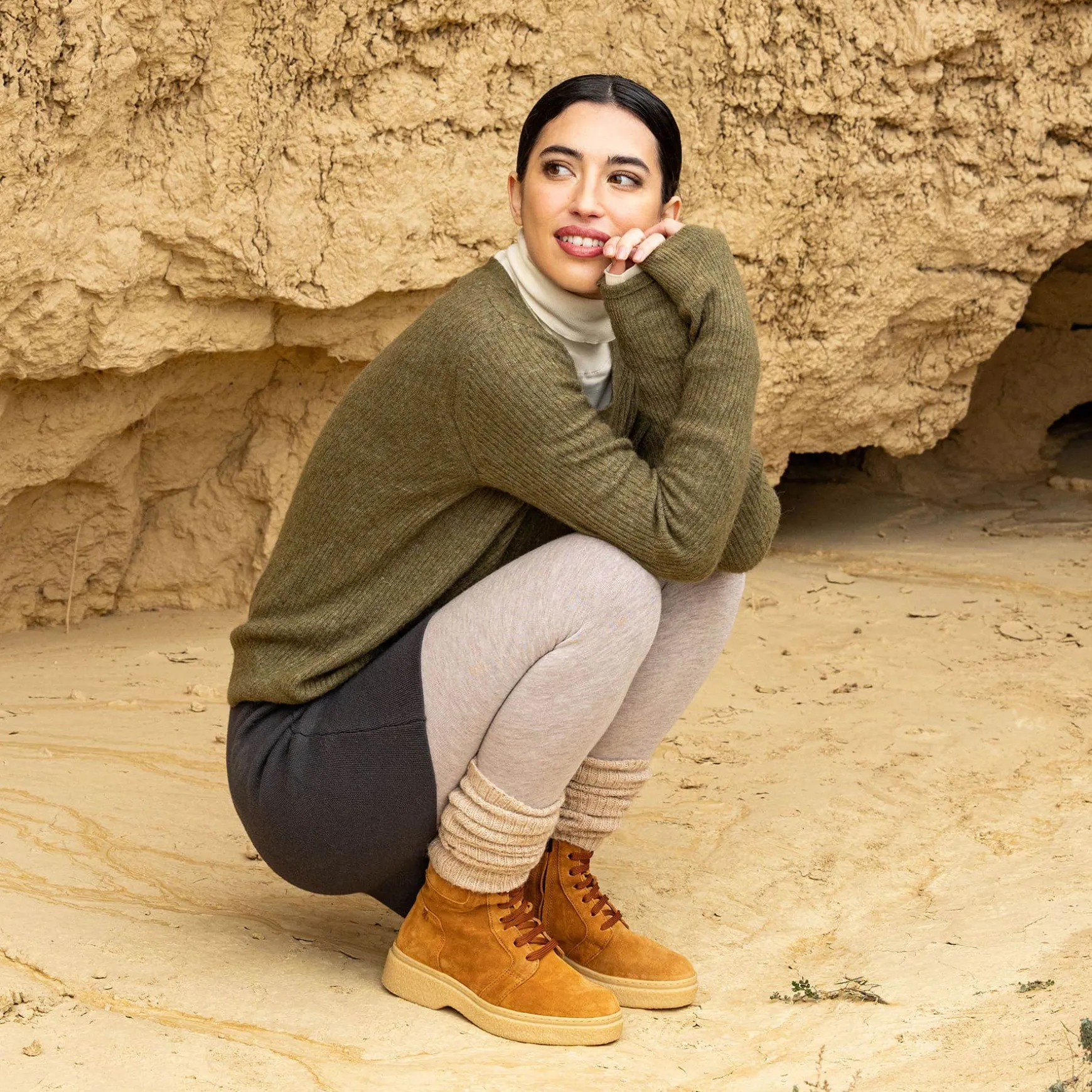 Women El Naturalista Ankle Boots|5900S ARPEA