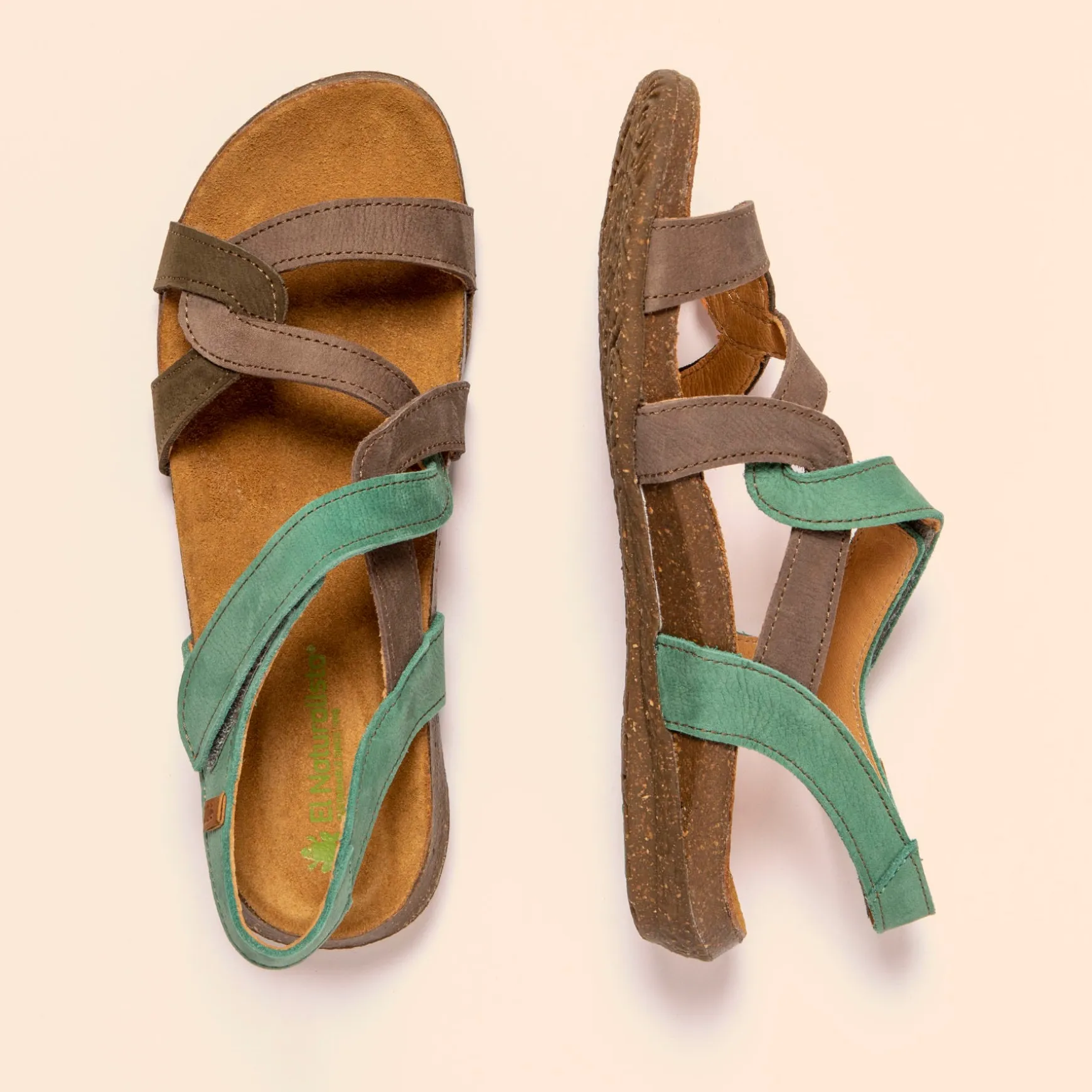 Women El Naturalista Sandals|5079S WAKATAUA