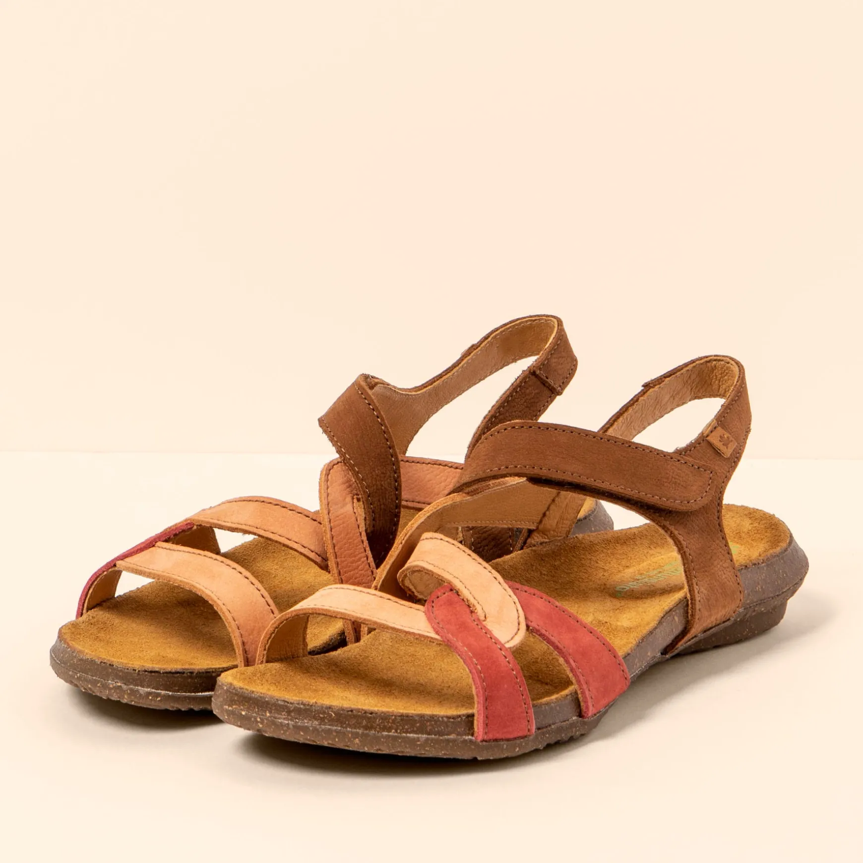 Women El Naturalista Sandals|5079S WAKATAUA