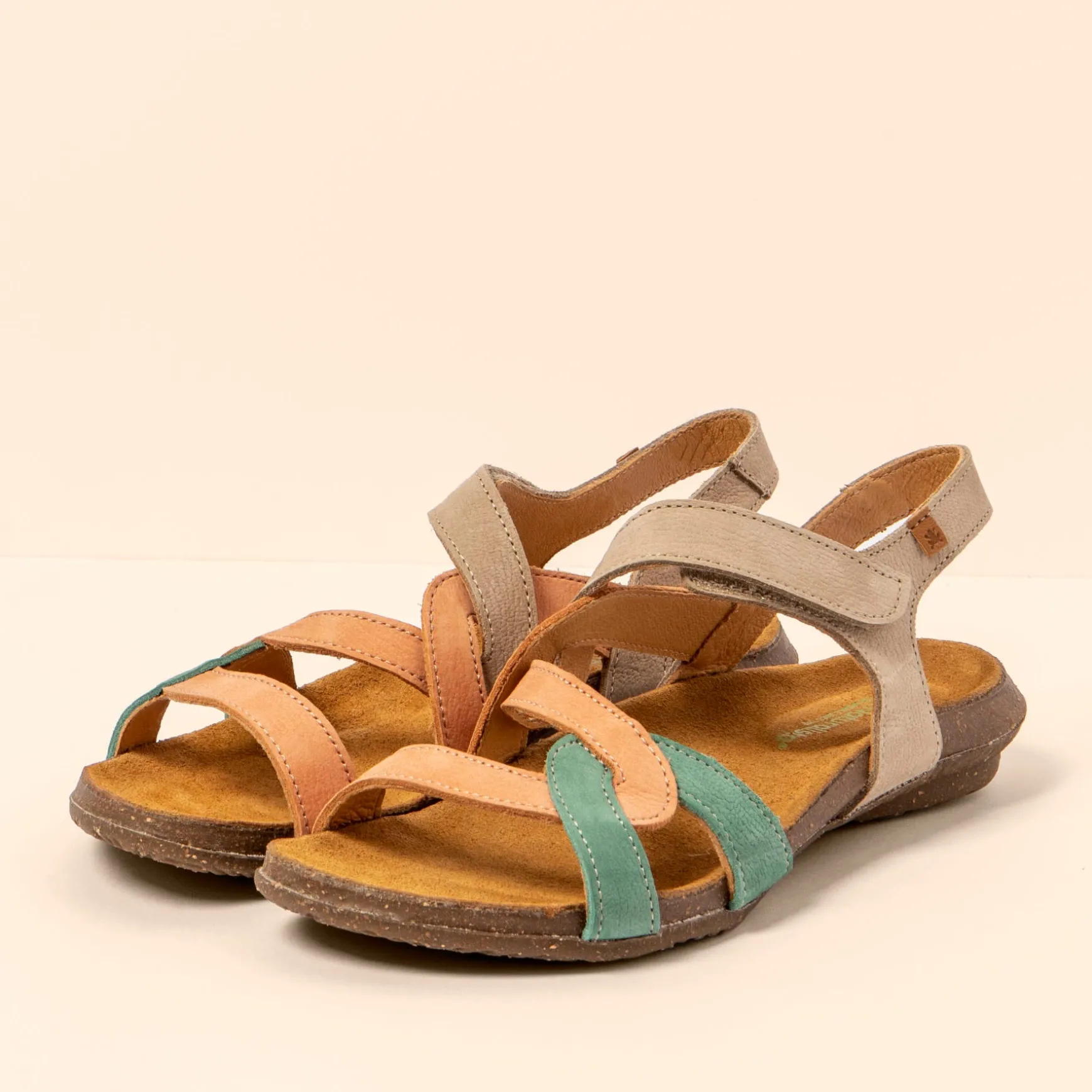 Women El Naturalista Sandals|5079S WAKATAUA